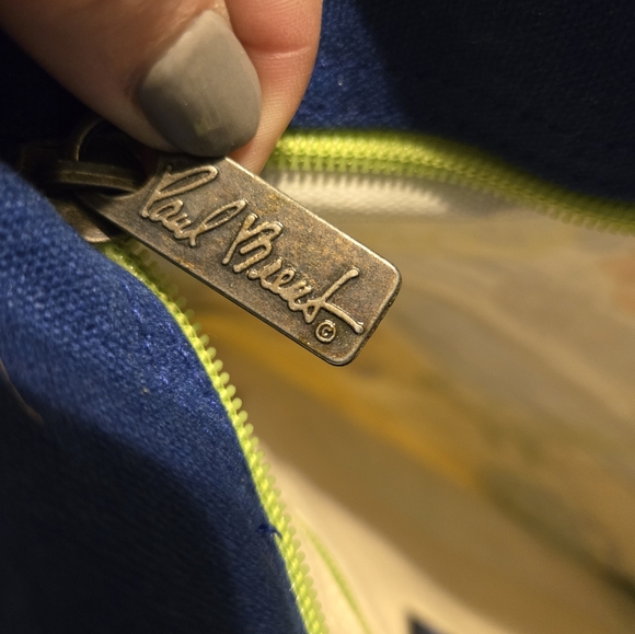 Paul Brent Vibrant Beach Scene Shoulder Bag Crossbody Summer Woman's - Picture 12 of 12